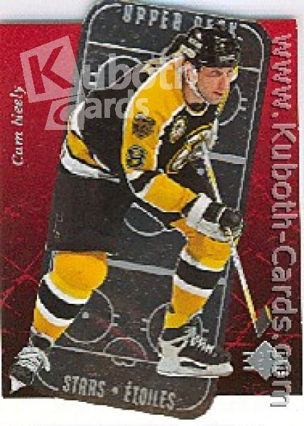 NHL 1995 / 96 SP Stars/Etoiles - No É4 - Cam Neely