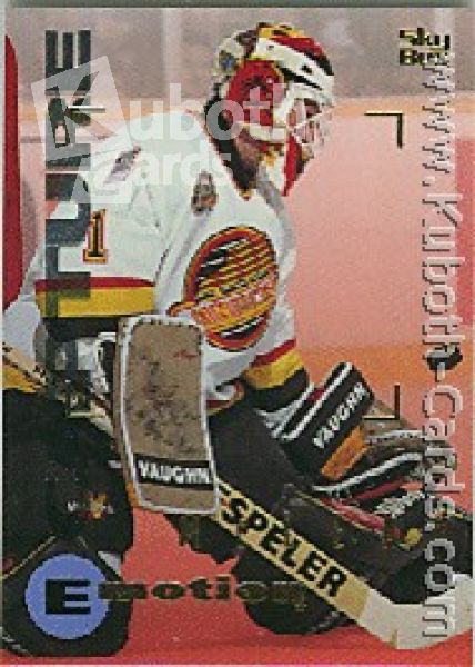 NHL 1995/96 Emotion - No 181 - Kirk McLean