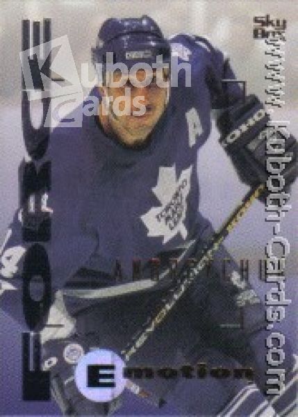 NHL 1995/96 Emotion - No 169 - Mike Gartner