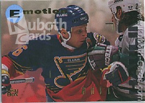 NHL 1995/96 Emotion - No 148 - Brett Hull