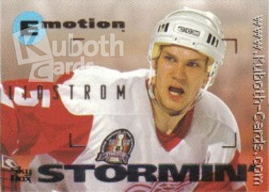 NHL 1995/96 Emotion - No. 56 - Nicklas Lidstrom