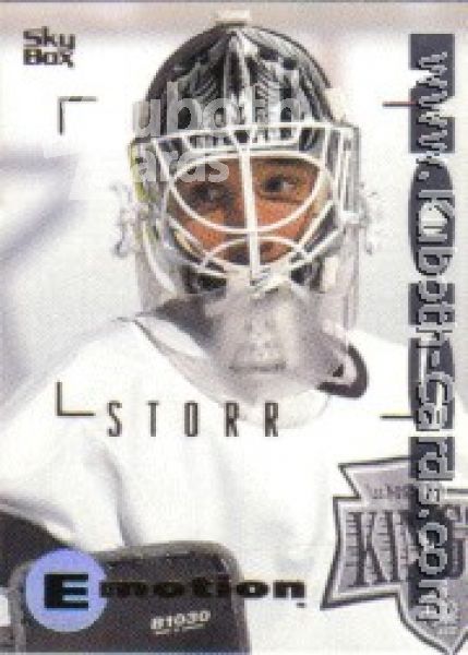 NHL 1995/96 Emotion - No 84 - Jamie Storr