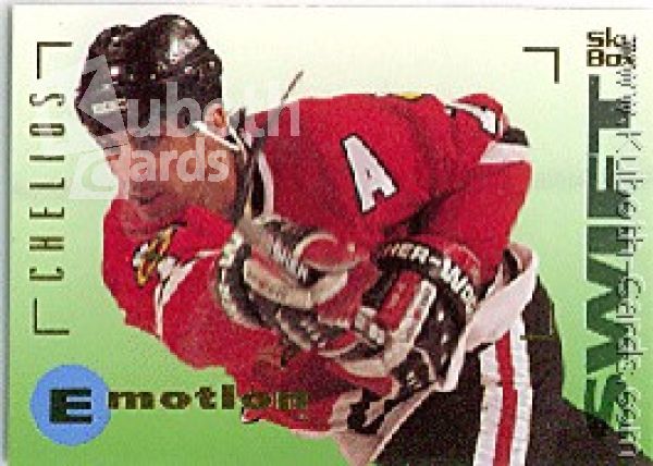 NHL 1995/96 Emotion - No 28 - Chris Chelios