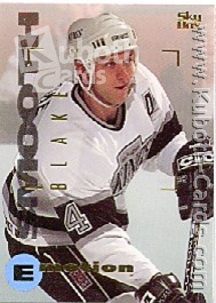 NHL 1995/96 Emotion - No 80 - Rob Blake