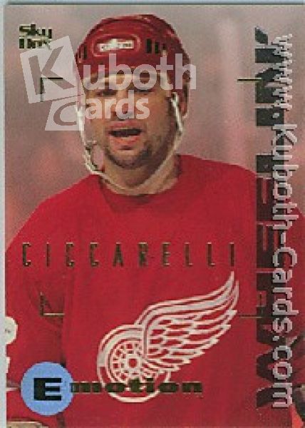 NHL 1995/96 Emotion - No 51 - Dino Ciccarelli