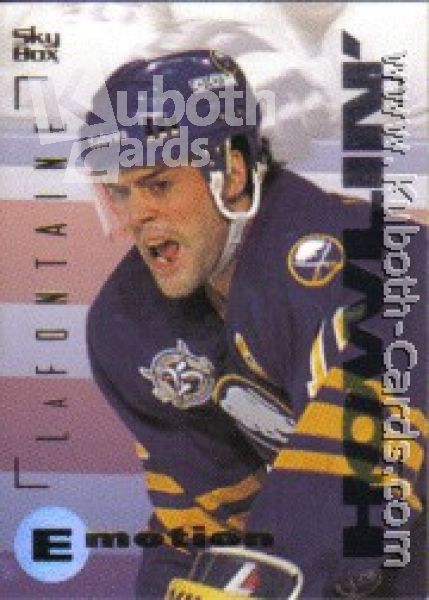 NHL 1995/96 Emotion - No 18 - Pat LaFontaine