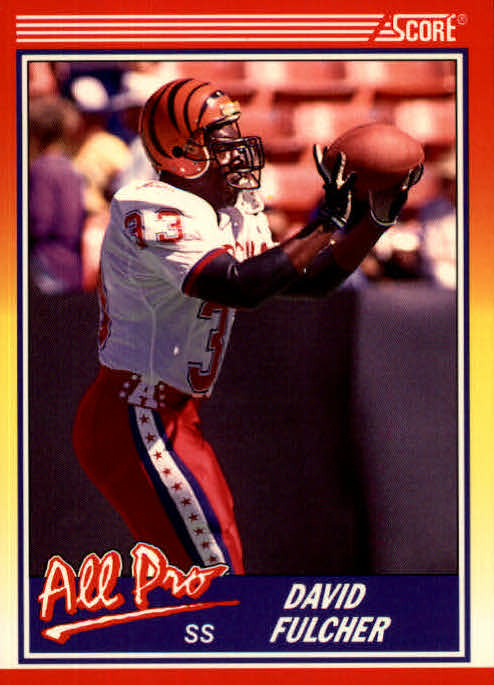 NFL 1990 Score - No 565 - David Fulcher