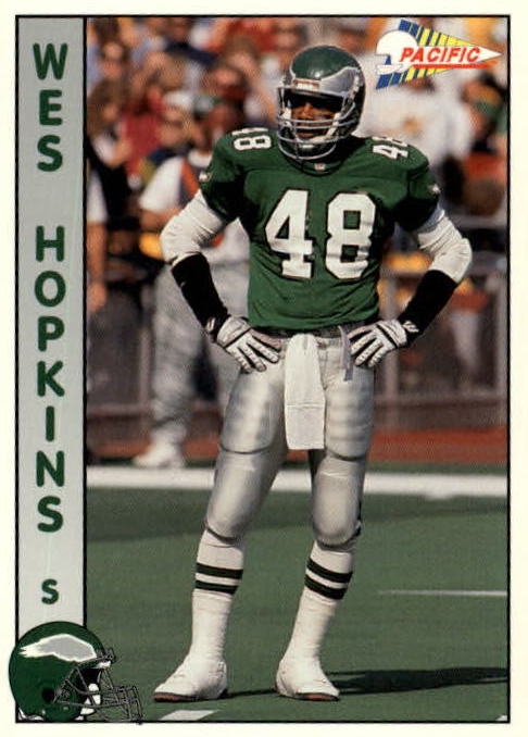 NFL 1992 Pacific - No 565 - Wes Hopkins