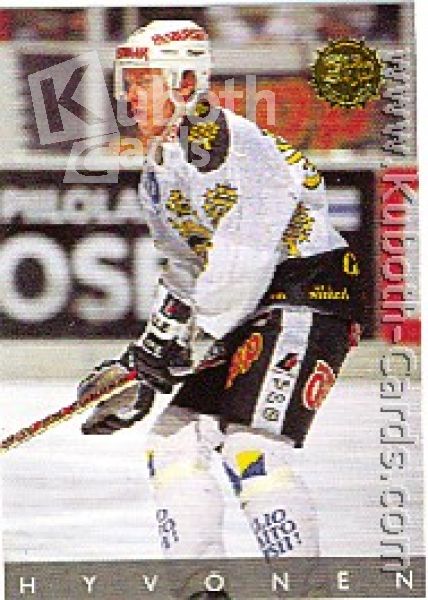 FIN/NHL 1995-96 Finnish SISU - No 131 - Hannes Hyvönen