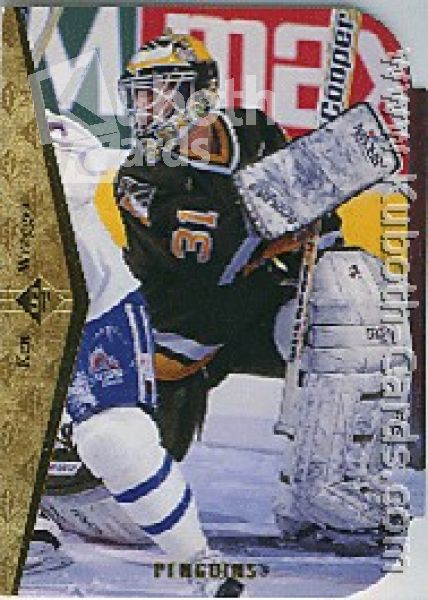 NHL 1994 / 95 SP Die-Cuts - No 88 - Ken Wregget