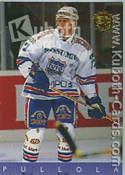 FIN/NHL 1995-96 Finnish SISU - No 349 - Tommi Pullola