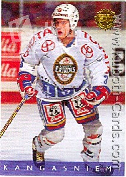 FIN/NHL 1995-96 Finnish SISU - No 60 - Miska Kangasniemi