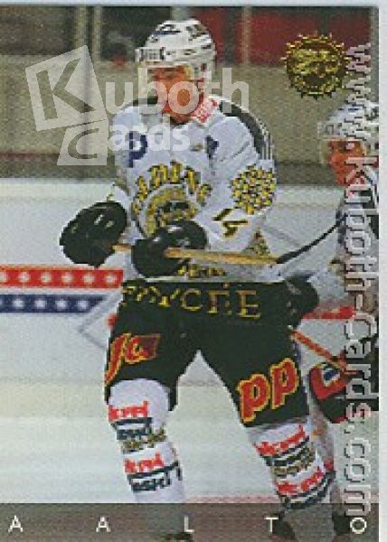 FIN/NHL 1995-96 Finnish SISU - No 328 - Antti Aalto