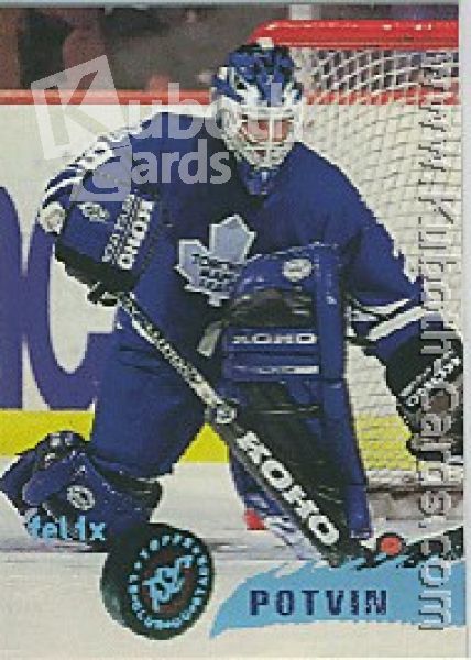 NHL 1995/96 Stadium Club - No 80 - Felix Potvin