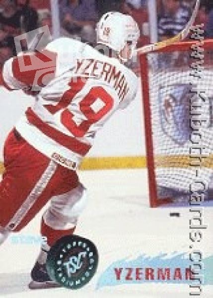 NHL 1995/96 Stadium Club - No 20 - Stev Yzerman