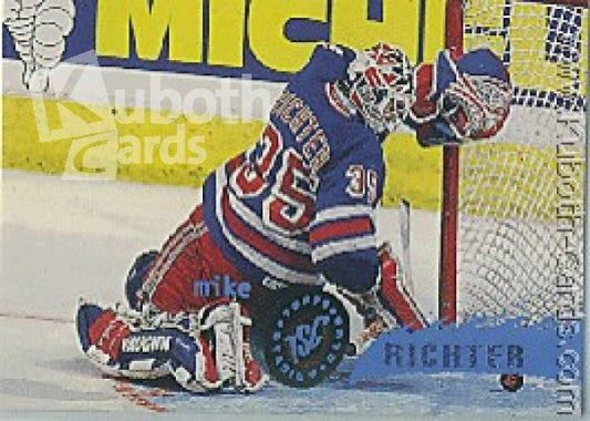 NHL 1995/96 Stadium Club - No 49 - Mike Richter