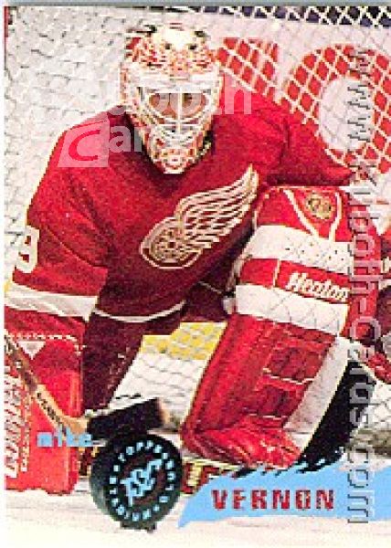 NHL 1995/96 Stadium Club - No 12 - Mike Vernon