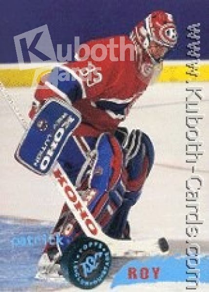 NHL 1995/96 Stadium Club - No 15 - Patrick Roy