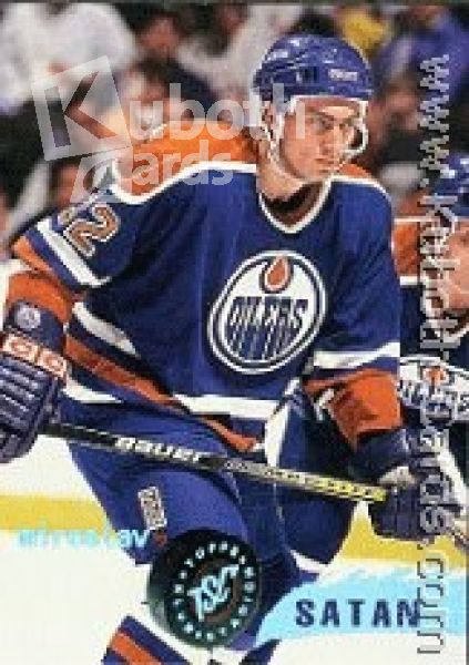 NHL 1995/96 Stadium Club - No 122 - Miroslav Satan