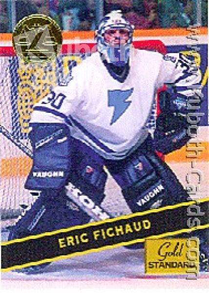 NHL 1994 Signature Rookies Gold Standard - No 83 - Eric Fichaud