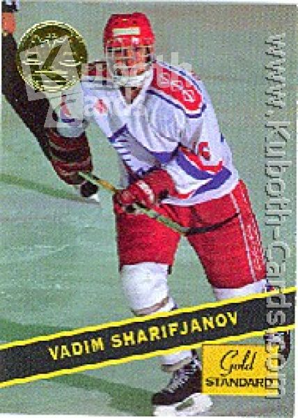 NHL 1994 Signature Rookies Gold Standard - No 91 - Sharifijanov