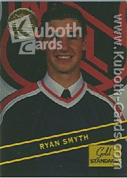 NHL 1994 Signature Rookies Gold Standard - No 92 - Smyth