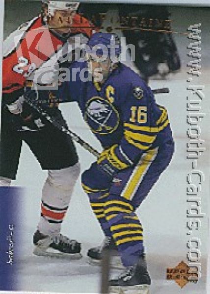 NHL 1995/96 Upper Deck - No. 386 - Pat LaFontaine