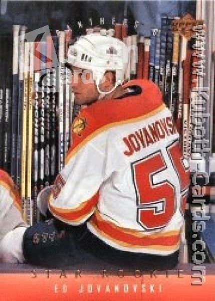 NHL 1995/96 Upper Deck - No 501 - Ed Jovanovski