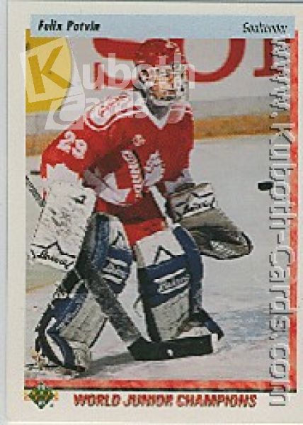 NHL 1995/96 Upper Deck - No 228 - Felix Potvin