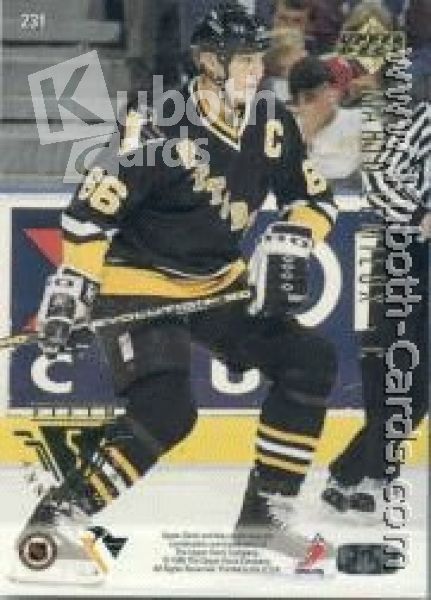 NHL 1995/96 Upper Deck - No 231 - Mario Lemieux