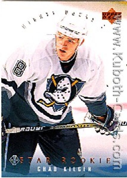 NHL 1995/96 Upper Deck - No. 262 - Chad Kilger