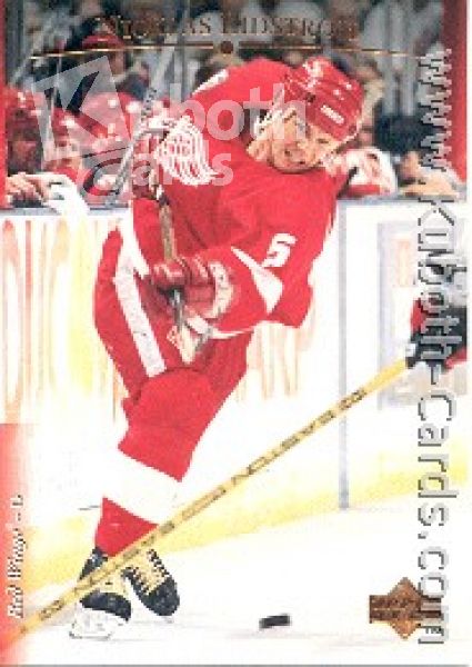 NHL 1995/96 Upper Deck - No. 34 - Nicklas Lidstrom