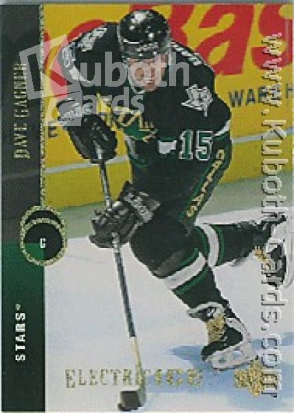 NHL 1994/95 Upper Deck Electric Ice - No. 382 - Gagner