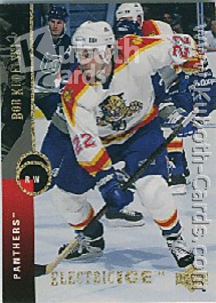 NHL 1994 / 95 Upper Deck Electric Ice - No 376 - Kudelski