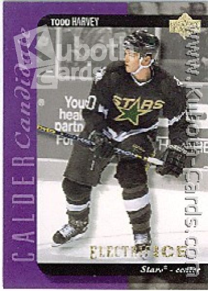 NHL 1994/95 Upper Deck Electric Ice - No 536 - Harvey