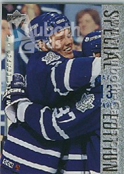 NHL 1995 / 96 Upper Deck Special Edition - No SE169 - Sundin