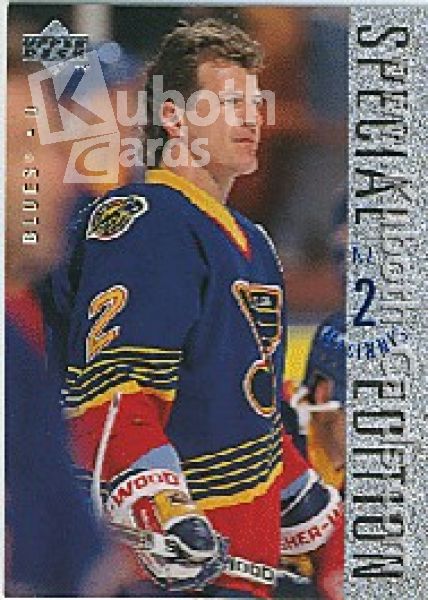 NHL 1995 / 96 Upper Deck Special Edition - No SE71 - MacInnis