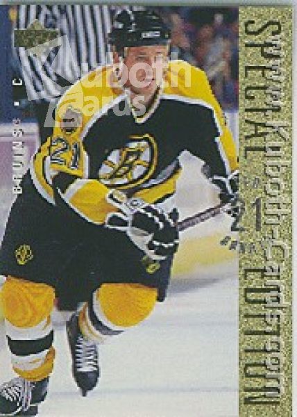 NHL 1995 / 96 Upper Deck Special Edition Gold - No SE97