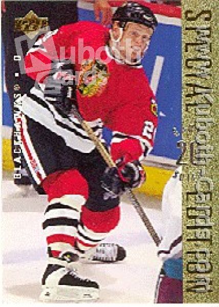 NHL 1995 / 96 Upper Deck Special Edition Gold - No SE107