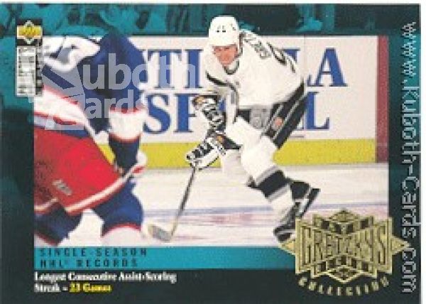 NHL 1995 / 96 Upper Deck Gretzky Collection - No G6 - Wayne Gretzky