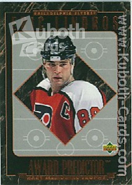 NHL 1995/96 Upper Deck Predictor Hobby - No H1 - Eric Lindros