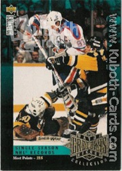 NHL 1995/96 Upper Deck Gretzky Collection - No G3 - Wayne Gretzky