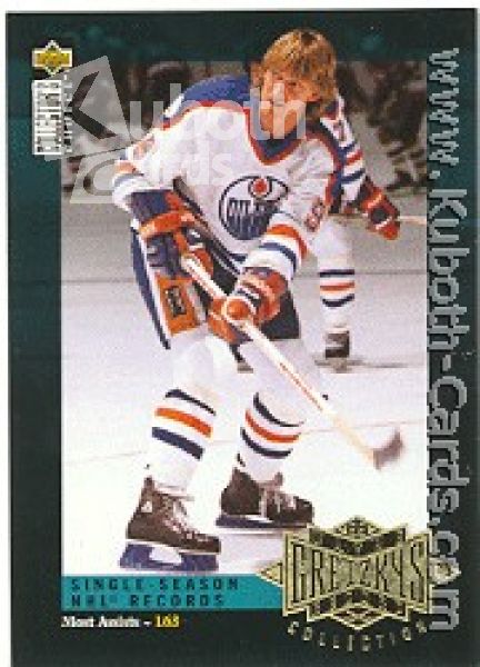 NHL 1995/96 Upper Deck Gretzky Collection - No G2 - Wayne Gretzky