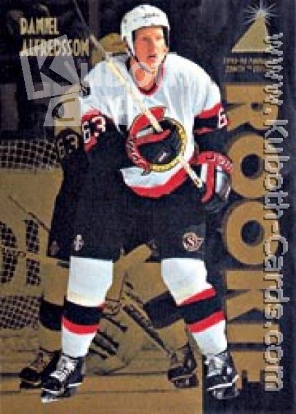 NHL 1995/96 Zenith - No. 149 - Daniel Alfredsson