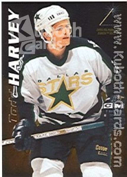 NHL 1995/96 Zenith - No 75 - Todd Harvey