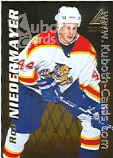 NHL 1995 / 96 Zenith - No 110 - Rob Niedermayer