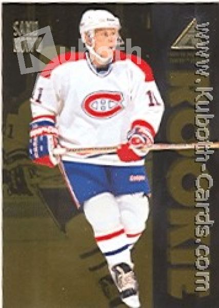 NHL 1995/96 Zenith - No. 144 - Saku Koivu