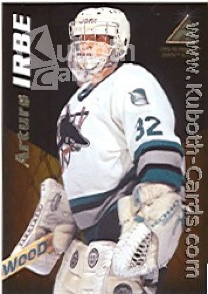 NHL 1995 / 96 Zenith - No 81 - Arturs Irbe