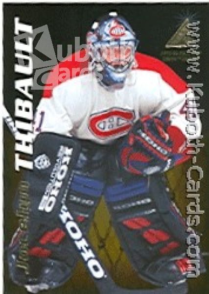 NHL 1995 / 96 Zenith - No 34 - Jocelyn Thibault