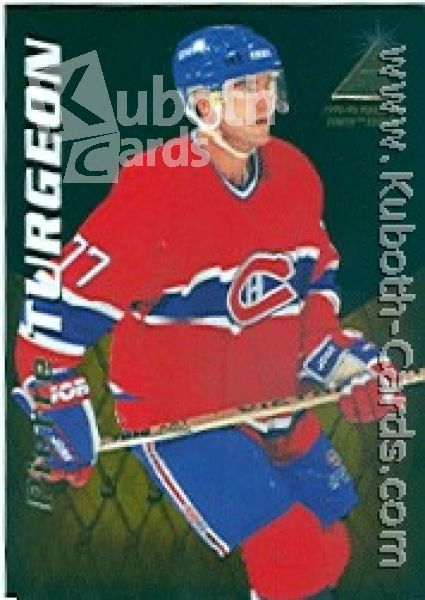 NHL 1995 / 96 Zenith - No 38 - Pierre Turgeon